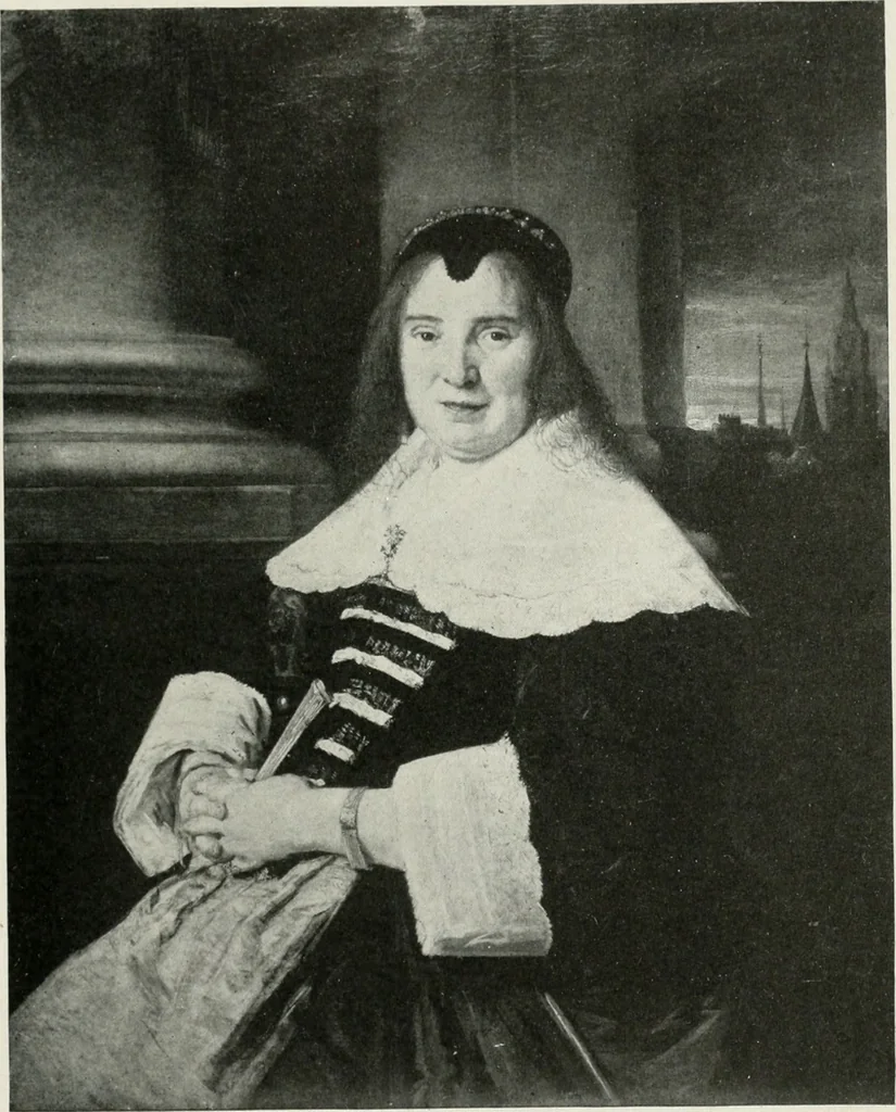 An illustration from The University Prints. Student series D. Art of the Netherlands and Germany; five hundred reproductions illustrating the Flemish, Dutch, and German schools of painting, from the early fifteenth to the eighteenth century; German sculpture from the eleventh to the seventeenth century, 1907, leaf 218