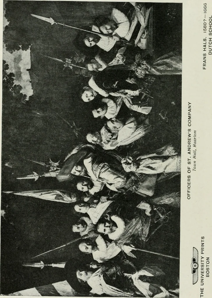 An illustration from The University Prints. Student series D. Art of the Netherlands and Germany; five hundred reproductions illustrating the Flemish, Dutch, and German schools of painting, from the early fifteenth to the eighteenth century; German sculpture from the eleventh to the seventeenth century, 1907, leaf 219