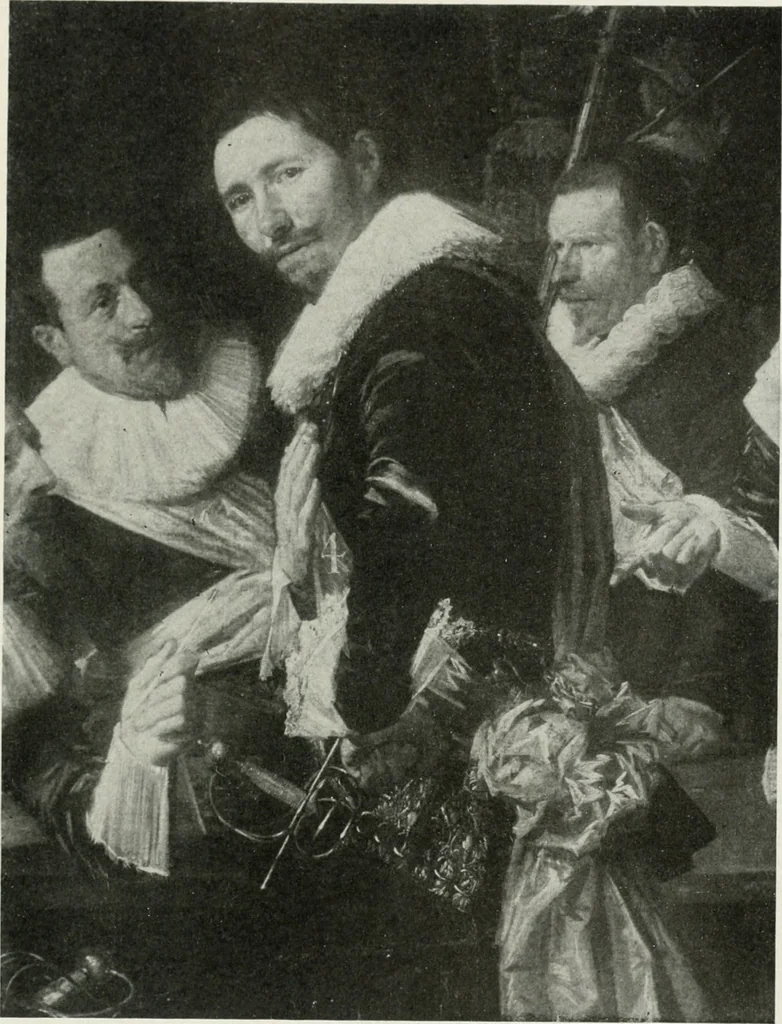 An illustration from The University Prints. Student series D. Art of the Netherlands and Germany; five hundred reproductions illustrating the Flemish, Dutch, and German schools of painting, from the early fifteenth to the eighteenth century; German sculpture from the eleventh to the seventeenth century, 1907, leaf 220