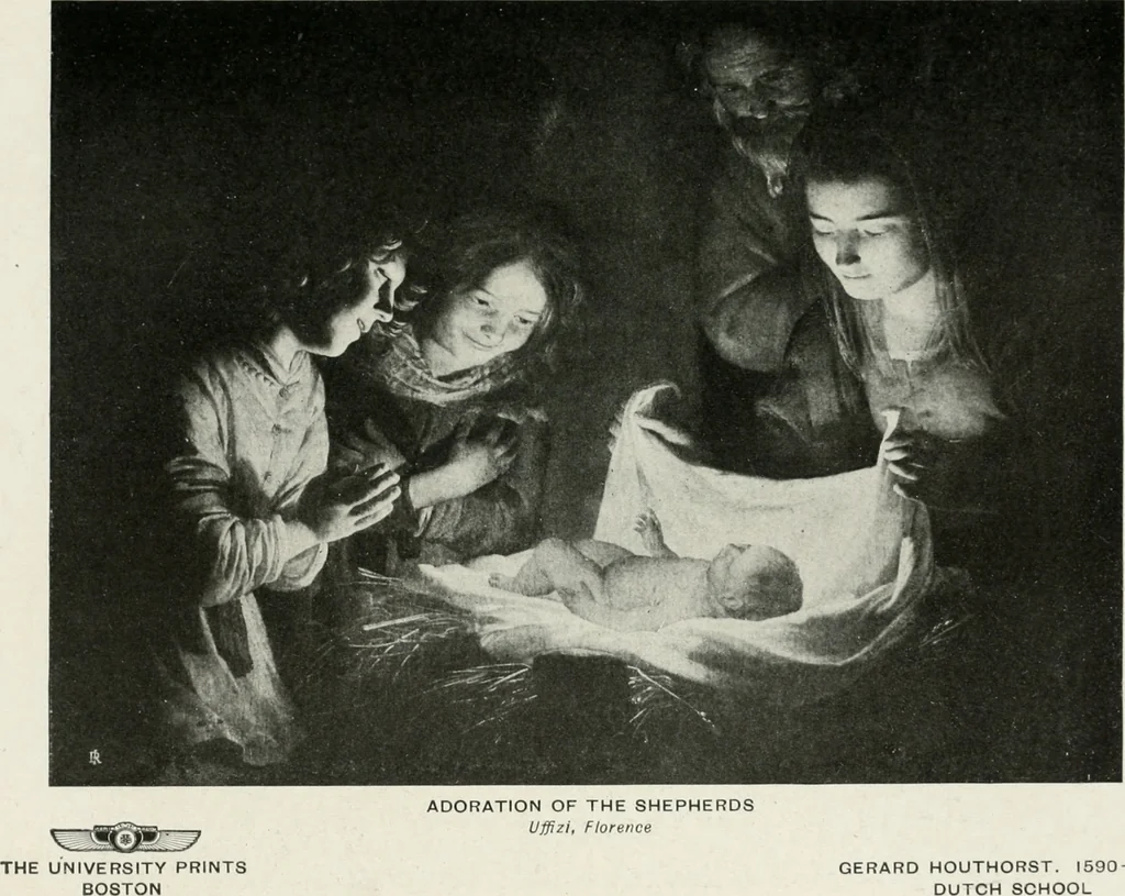 An illustration from The University Prints. Student series D. Art of the Netherlands and Germany; five hundred reproductions illustrating the Flemish, Dutch, and German schools of painting, from the early fifteenth to the eighteenth century; German sculpture from the eleventh to the seventeenth century, 1907, leaf 224
