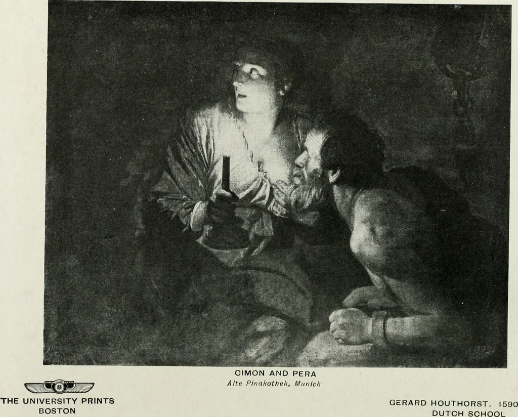 An illustration from The University Prints. Student series D. Art of the Netherlands and Germany; five hundred reproductions illustrating the Flemish, Dutch, and German schools of painting, from the early fifteenth to the eighteenth century; German sculpture from the eleventh to the seventeenth century, 1907, leaf 225