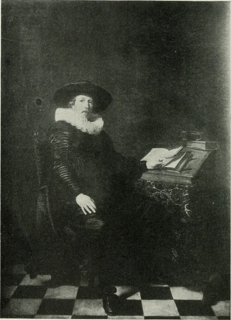 An illustration from The University Prints. Student series D. Art of the Netherlands and Germany; five hundred reproductions illustrating the Flemish, Dutch, and German schools of painting, from the early fifteenth to the eighteenth century; German sculpture from the eleventh to the seventeenth century, 1907, leaf 227