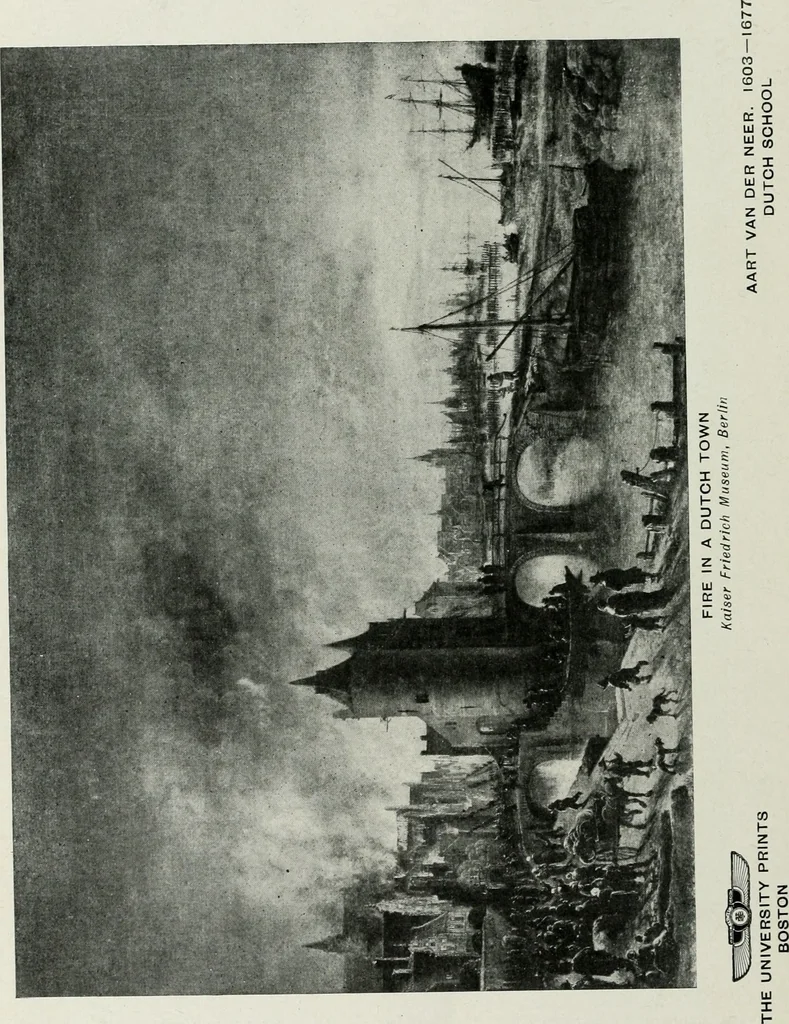 An illustration from The University Prints. Student series D. Art of the Netherlands and Germany; five hundred reproductions illustrating the Flemish, Dutch, and German schools of painting, from the early fifteenth to the eighteenth century; German sculpture from the eleventh to the seventeenth century, 1907, leaf 231