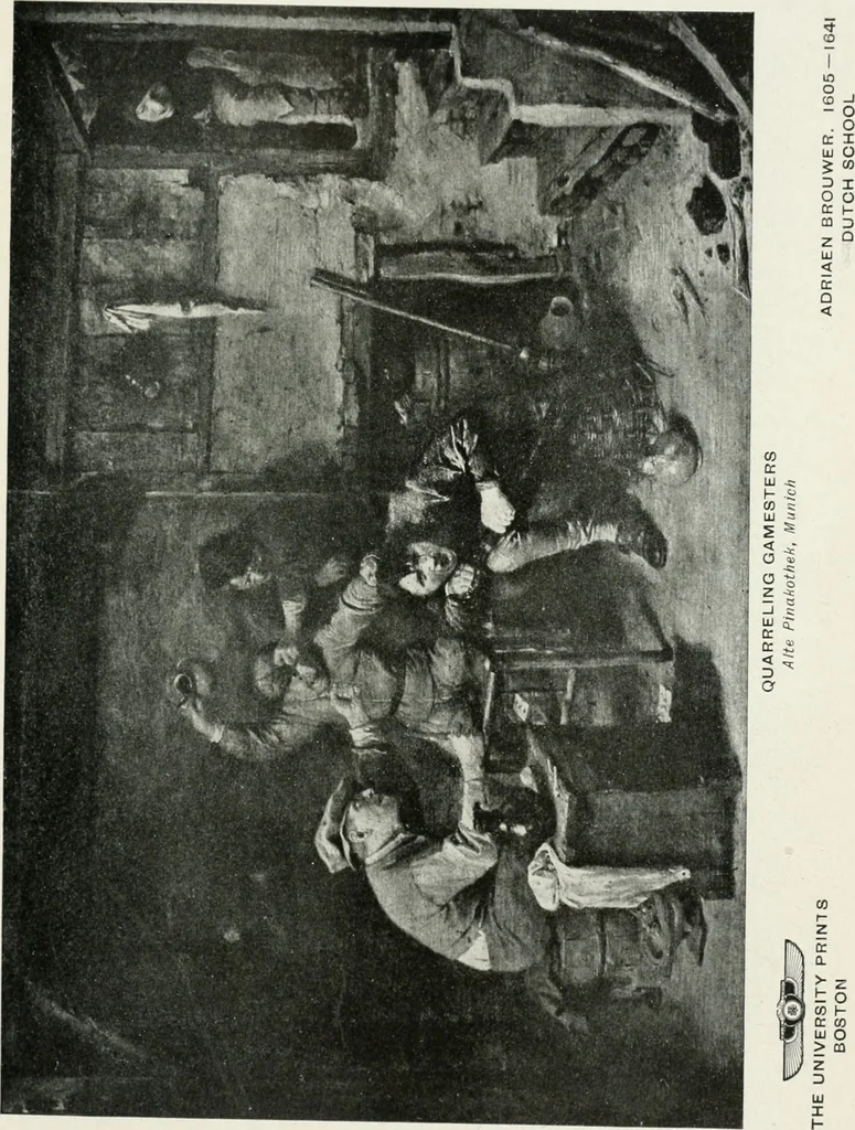 An illustration from The University Prints. Student series D. Art of the Netherlands and Germany; five hundred reproductions illustrating the Flemish, Dutch, and German schools of painting, from the early fifteenth to the eighteenth century; German sculpture from the eleventh to the seventeenth century, 1907, leaf 232