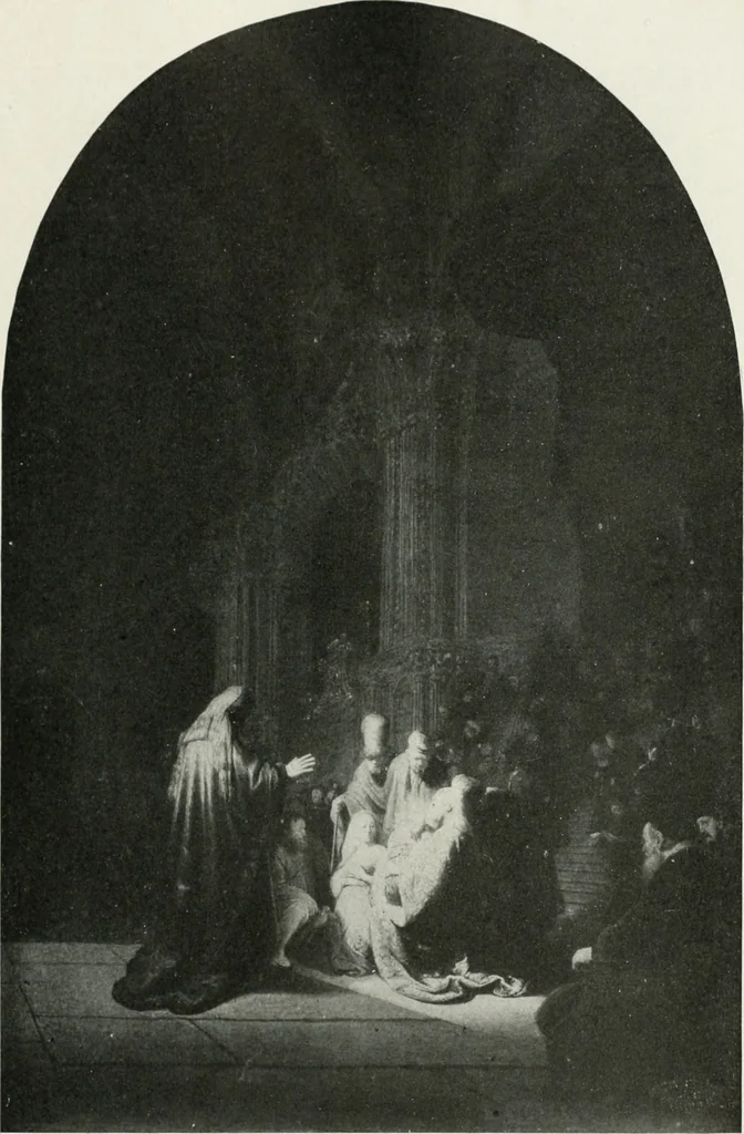 An illustration from The University Prints. Student series D. Art of the Netherlands and Germany; five hundred reproductions illustrating the Flemish, Dutch, and German schools of painting, from the early fifteenth to the eighteenth century; German sculpture from the eleventh to the seventeenth century, 1907, leaf 238