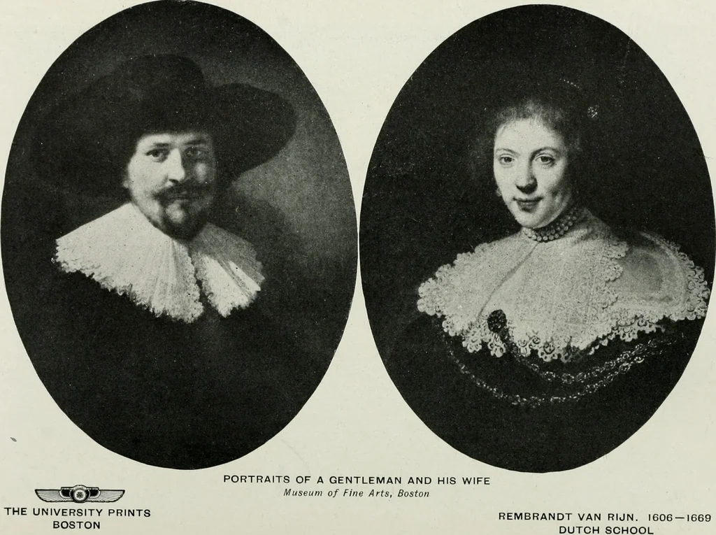 An illustration from The University Prints. Student series D. Art of the Netherlands and Germany; five hundred reproductions illustrating the Flemish, Dutch, and German schools of painting, from the early fifteenth to the eighteenth century; German sculpture from the eleventh to the seventeenth century, 1907, leaf 239