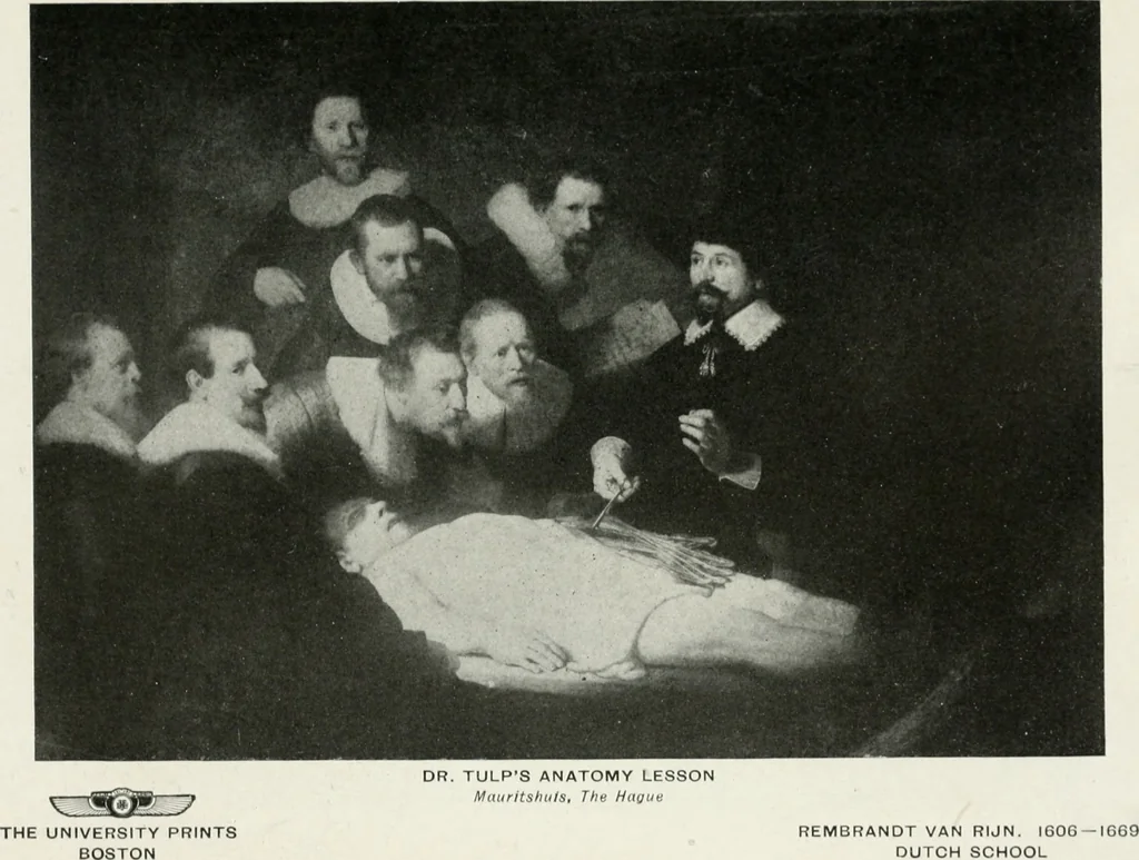 An illustration from The University Prints. Student series D. Art of the Netherlands and Germany; five hundred reproductions illustrating the Flemish, Dutch, and German schools of painting, from the early fifteenth to the eighteenth century; German sculpture from the eleventh to the seventeenth century, 1907, leaf 240
