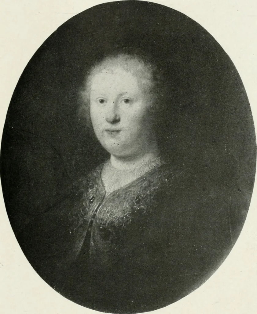 An illustration from The University Prints. Student series D. Art of the Netherlands and Germany; five hundred reproductions illustrating the Flemish, Dutch, and German schools of painting, from the early fifteenth to the eighteenth century; German sculpture from the eleventh to the seventeenth century, 1907, leaf 242