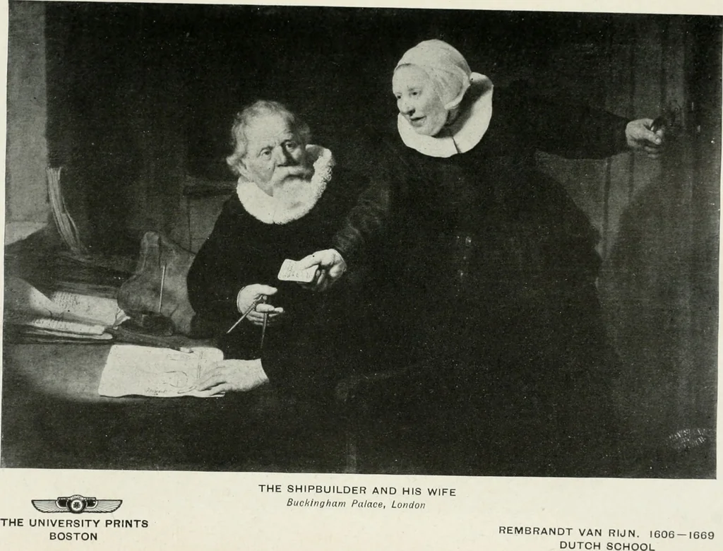 An illustration from The University Prints. Student series D. Art of the Netherlands and Germany; five hundred reproductions illustrating the Flemish, Dutch, and German schools of painting, from the early fifteenth to the eighteenth century; German sculpture from the eleventh to the seventeenth century, 1907, leaf 244