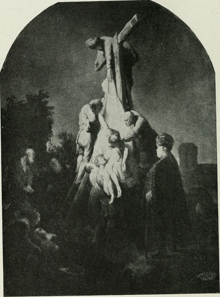 An illustration from The University Prints. Student series D. Art of the Netherlands and Germany; five hundred reproductions illustrating the Flemish, Dutch, and German schools of painting, from the early fifteenth to the eighteenth century; German sculpture from the eleventh to the seventeenth century, 1907, leaf 245