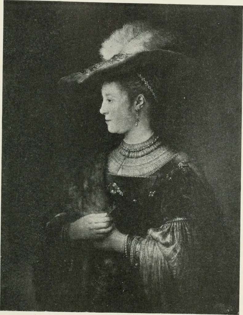 An illustration from The University Prints. Student series D. Art of the Netherlands and Germany; five hundred reproductions illustrating the Flemish, Dutch, and German schools of painting, from the early fifteenth to the eighteenth century; German sculpture from the eleventh to the seventeenth century, 1907, leaf 246