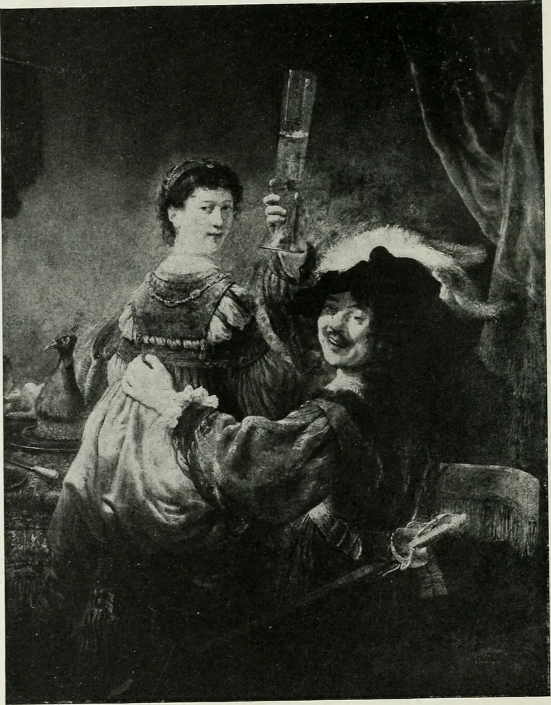 An illustration from The University Prints. Student series D. Art of the Netherlands and Germany; five hundred reproductions illustrating the Flemish, Dutch, and German schools of painting, from the early fifteenth to the eighteenth century; German sculpture from the eleventh to the seventeenth century, 1907, leaf 247