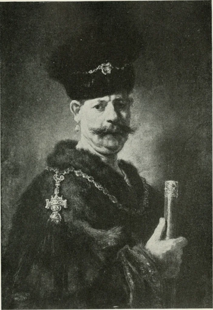 An illustration from The University Prints. Student series D. Art of the Netherlands and Germany; five hundred reproductions illustrating the Flemish, Dutch, and German schools of painting, from the early fifteenth to the eighteenth century; German sculpture from the eleventh to the seventeenth century, 1907, leaf 250