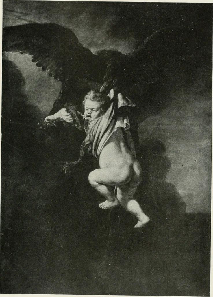 An illustration from The University Prints. Student series D. Art of the Netherlands and Germany; five hundred reproductions illustrating the Flemish, Dutch, and German schools of painting, from the early fifteenth to the eighteenth century; German sculpture from the eleventh to the seventeenth century, 1907, leaf 252