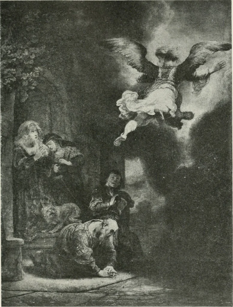 An illustration from The University Prints. Student series D. Art of the Netherlands and Germany; five hundred reproductions illustrating the Flemish, Dutch, and German schools of painting, from the early fifteenth to the eighteenth century; German sculpture from the eleventh to the seventeenth century, 1907, leaf 254
