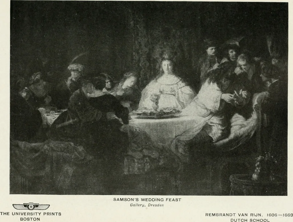 An illustration from The University Prints. Student series D. Art of the Netherlands and Germany; five hundred reproductions illustrating the Flemish, Dutch, and German schools of painting, from the early fifteenth to the eighteenth century; German sculpture from the eleventh to the seventeenth century, 1907, leaf 256