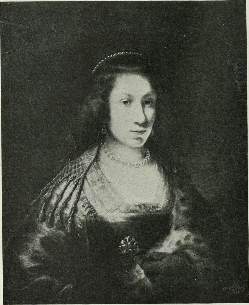 An illustration from The University Prints. Student series D. Art of the Netherlands and Germany; five hundred reproductions illustrating the Flemish, Dutch, and German schools of painting, from the early fifteenth to the eighteenth century; German sculpture from the eleventh to the seventeenth century, 1907, leaf 257