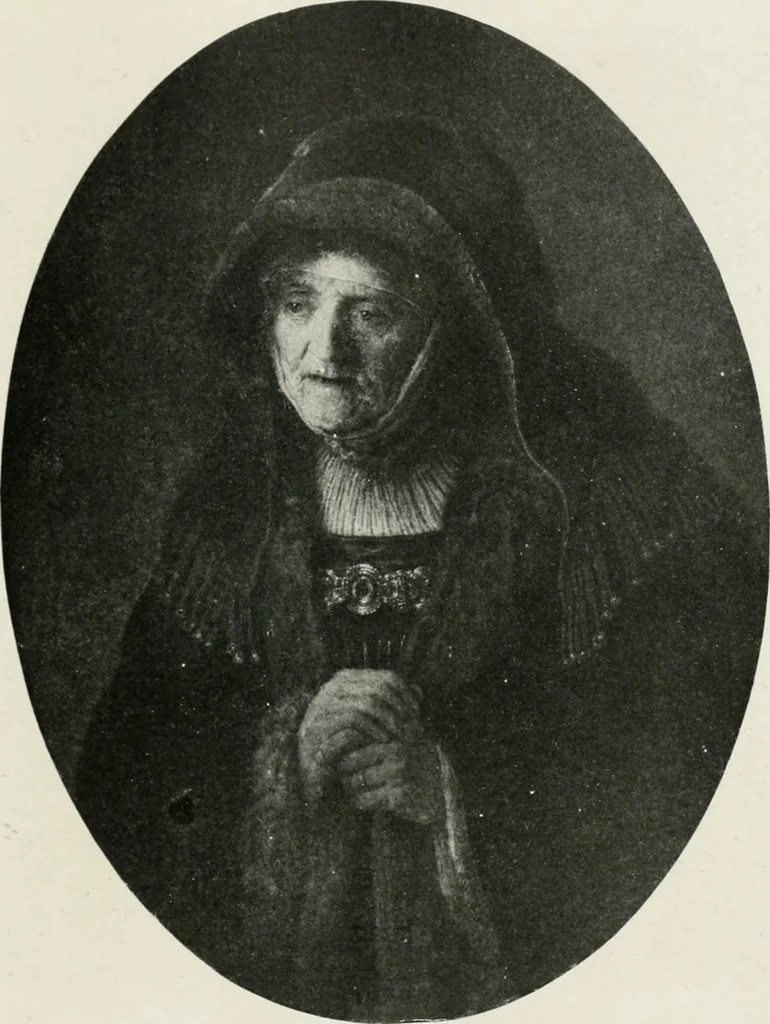 An illustration from The University Prints. Student series D. Art of the Netherlands and Germany; five hundred reproductions illustrating the Flemish, Dutch, and German schools of painting, from the early fifteenth to the eighteenth century; German sculpture from the eleventh to the seventeenth century, 1907, leaf 258