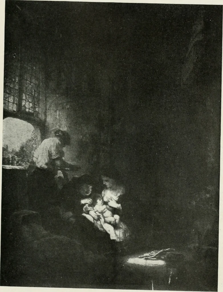 An illustration from The University Prints. Student series D. Art of the Netherlands and Germany; five hundred reproductions illustrating the Flemish, Dutch, and German schools of painting, from the early fifteenth to the eighteenth century; German sculpture from the eleventh to the seventeenth century, 1907, leaf 260