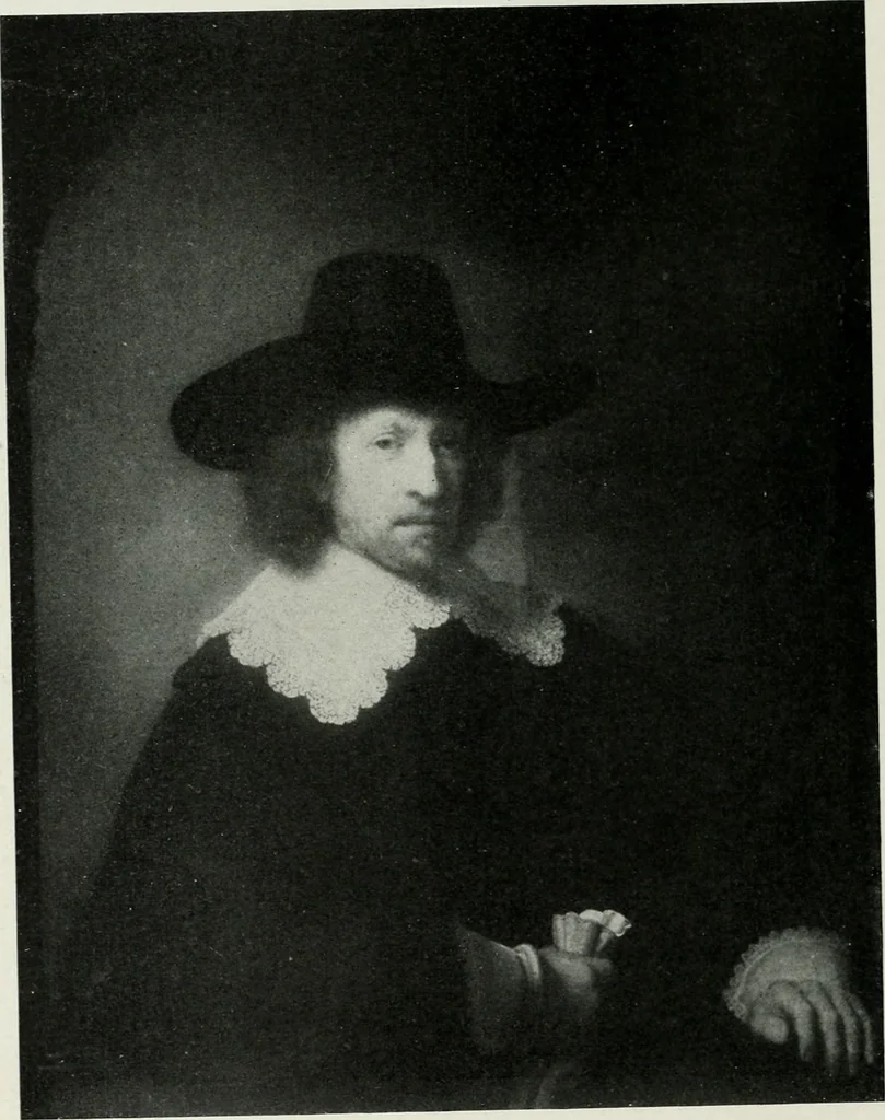 An illustration from The University Prints. Student series D. Art of the Netherlands and Germany; five hundred reproductions illustrating the Flemish, Dutch, and German schools of painting, from the early fifteenth to the eighteenth century; German sculpture from the eleventh to the seventeenth century, 1907, leaf 261