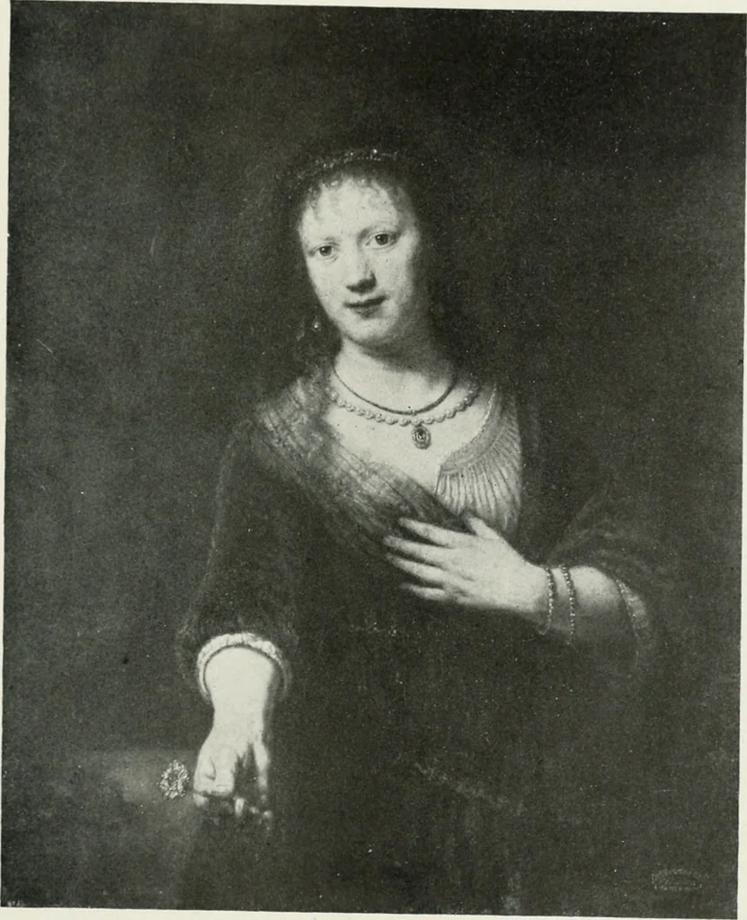 An illustration from The University Prints. Student series D. Art of the Netherlands and Germany; five hundred reproductions illustrating the Flemish, Dutch, and German schools of painting, from the early fifteenth to the eighteenth century; German sculpture from the eleventh to the seventeenth century, 1907, leaf 262