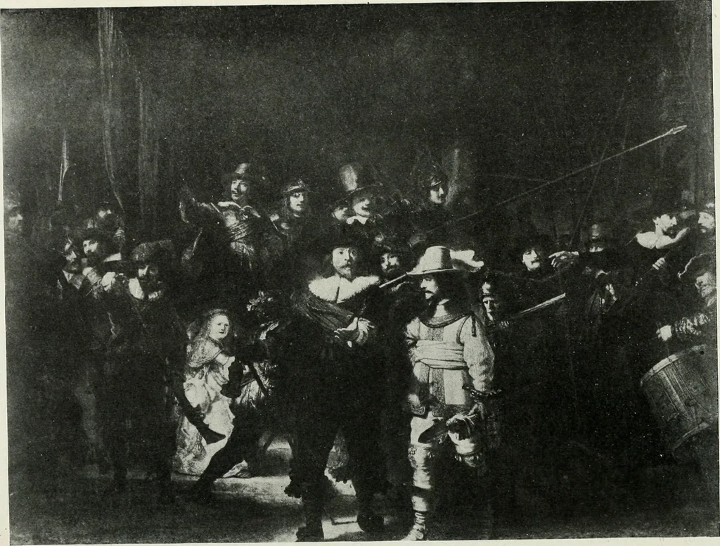 An illustration from The University Prints. Student series D. Art of the Netherlands and Germany; five hundred reproductions illustrating the Flemish, Dutch, and German schools of painting, from the early fifteenth to the eighteenth century; German sculpture from the eleventh to the seventeenth century, 1907, leaf 263
