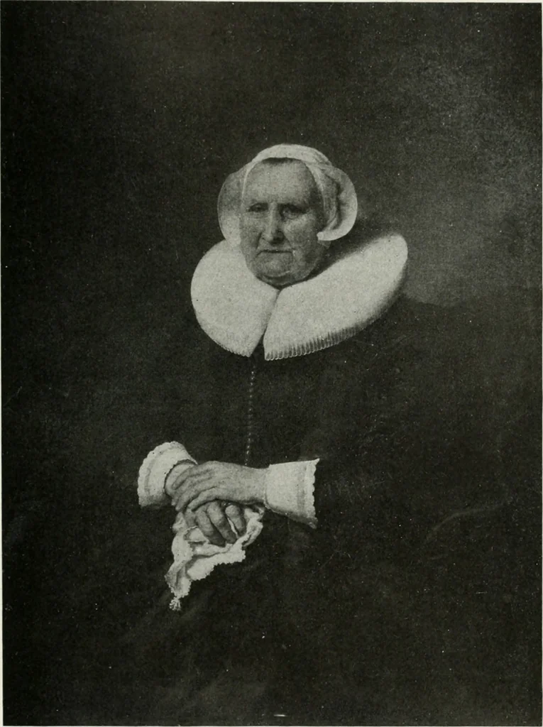 An illustration from The University Prints. Student series D. Art of the Netherlands and Germany; five hundred reproductions illustrating the Flemish, Dutch, and German schools of painting, from the early fifteenth to the eighteenth century; German sculpture from the eleventh to the seventeenth century, 1907, leaf 264