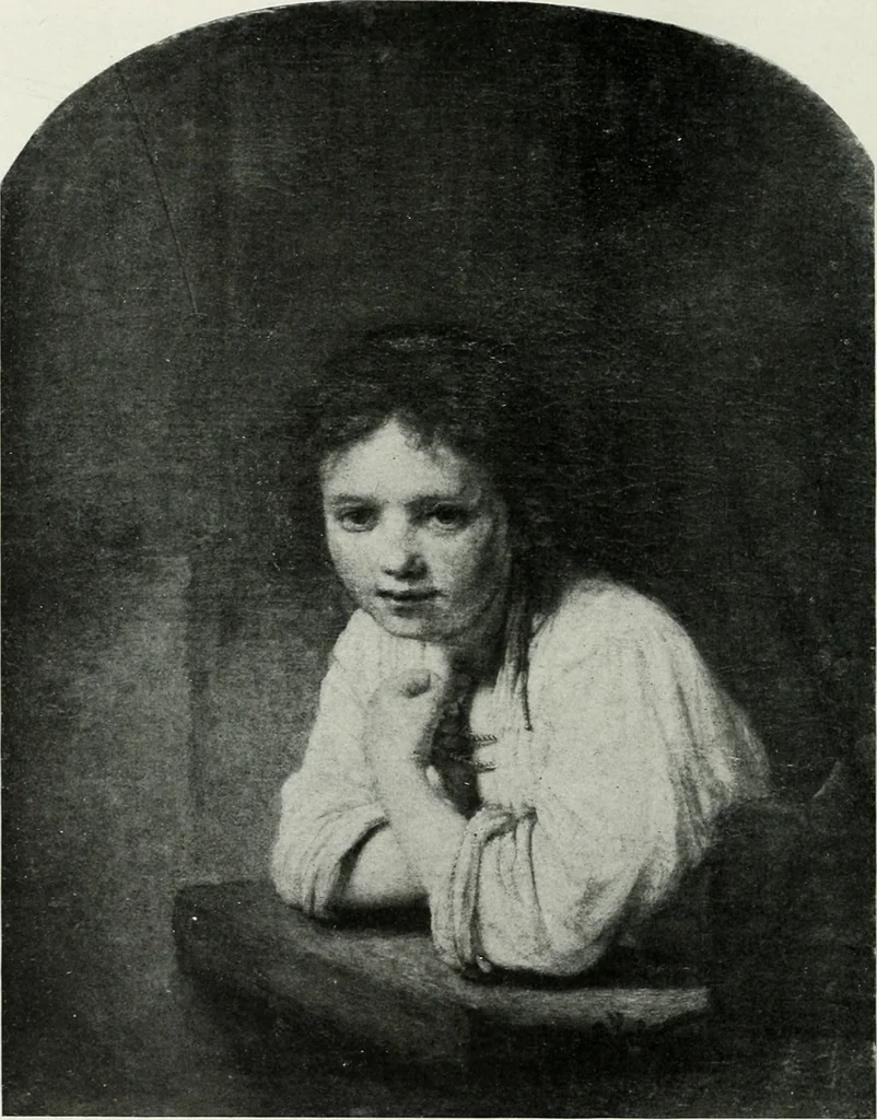 An illustration from The University Prints. Student series D. Art of the Netherlands and Germany; five hundred reproductions illustrating the Flemish, Dutch, and German schools of painting, from the early fifteenth to the eighteenth century; German sculpture from the eleventh to the seventeenth century, 1907, leaf 265