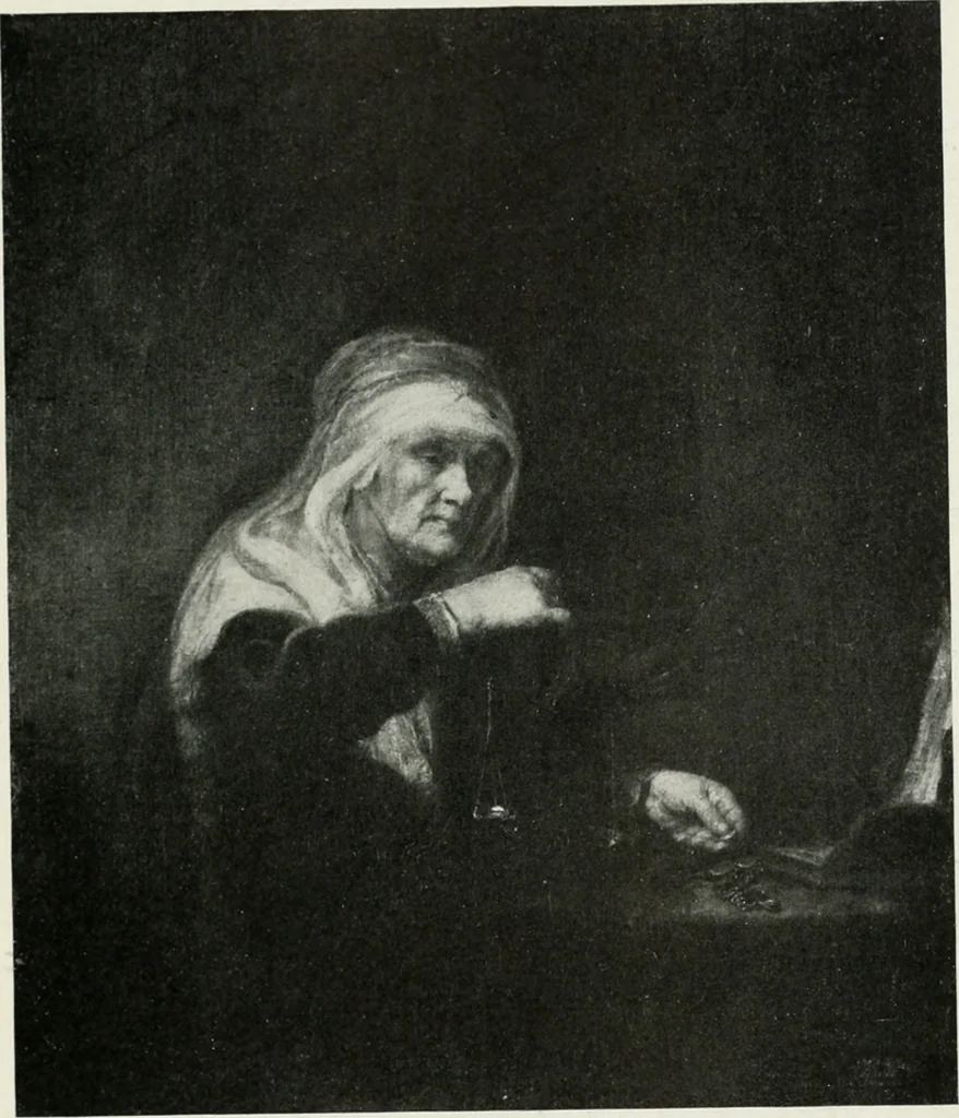 An illustration from The University Prints. Student series D. Art of the Netherlands and Germany; five hundred reproductions illustrating the Flemish, Dutch, and German schools of painting, from the early fifteenth to the eighteenth century; German sculpture from the eleventh to the seventeenth century, 1907, leaf 266