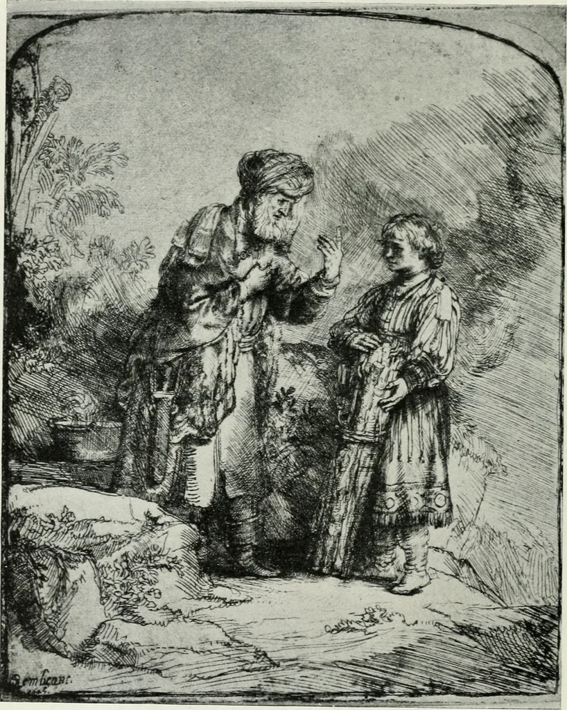 An illustration from The University Prints. Student series D. Art of the Netherlands and Germany; five hundred reproductions illustrating the Flemish, Dutch, and German schools of painting, from the early fifteenth to the eighteenth century; German sculpture from the eleventh to the seventeenth century, 1907, leaf 267
