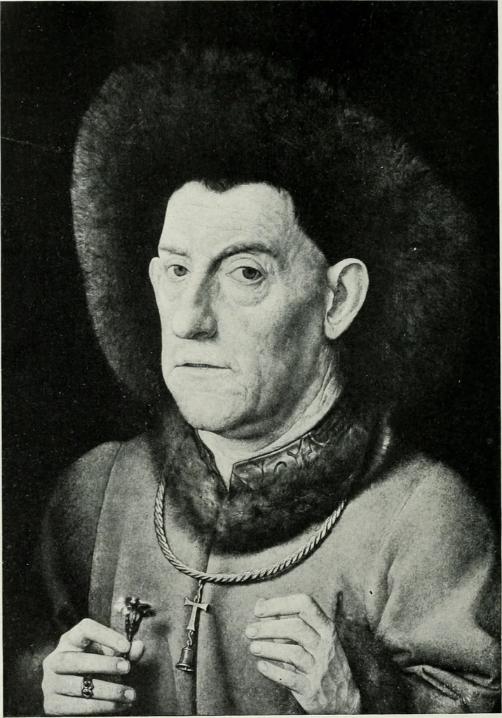 An illustration from The University Prints. Student series D. Art of the Netherlands and Germany; five hundred reproductions illustrating the Flemish, Dutch, and German schools of painting, from the early fifteenth to the eighteenth century; German sculpture from the eleventh to the seventeenth century, 1907, leaf 27