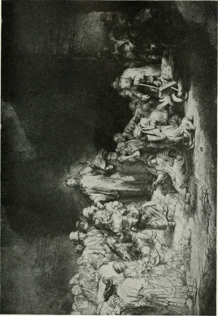 An illustration from The University Prints. Student series D. Art of the Netherlands and Germany; five hundred reproductions illustrating the Flemish, Dutch, and German schools of painting, from the early fifteenth to the eighteenth century; German sculpture from the eleventh to the seventeenth century, 1907, leaf 270