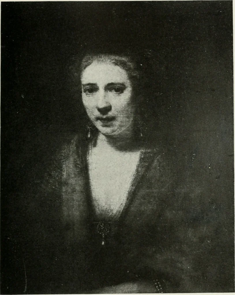 An illustration from The University Prints. Student series D. Art of the Netherlands and Germany; five hundred reproductions illustrating the Flemish, Dutch, and German schools of painting, from the early fifteenth to the eighteenth century; German sculpture from the eleventh to the seventeenth century, 1907, leaf 272