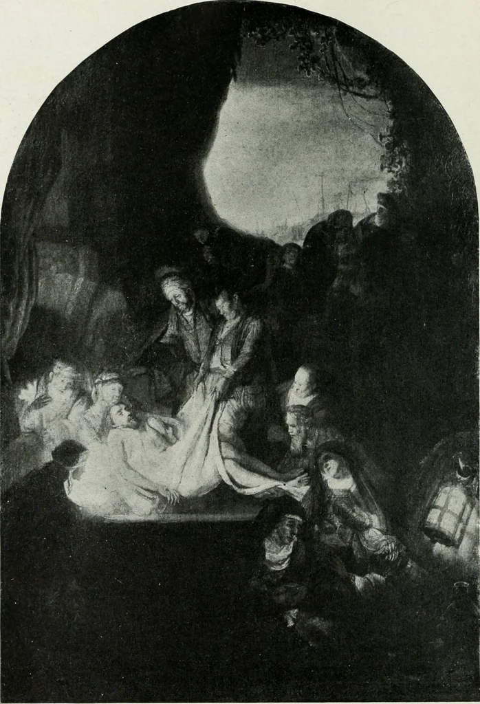An illustration from The University Prints. Student series D. Art of the Netherlands and Germany; five hundred reproductions illustrating the Flemish, Dutch, and German schools of painting, from the early fifteenth to the eighteenth century; German sculpture from the eleventh to the seventeenth century, 1907, leaf 273