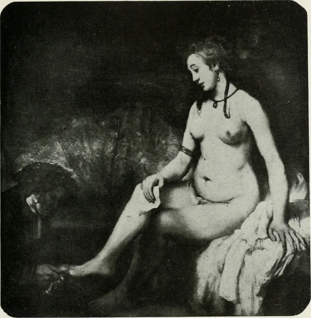 An illustration from The University Prints. Student series D. Art of the Netherlands and Germany; five hundred reproductions illustrating the Flemish, Dutch, and German schools of painting, from the early fifteenth to the eighteenth century; German sculpture from the eleventh to the seventeenth century, 1907, leaf 274