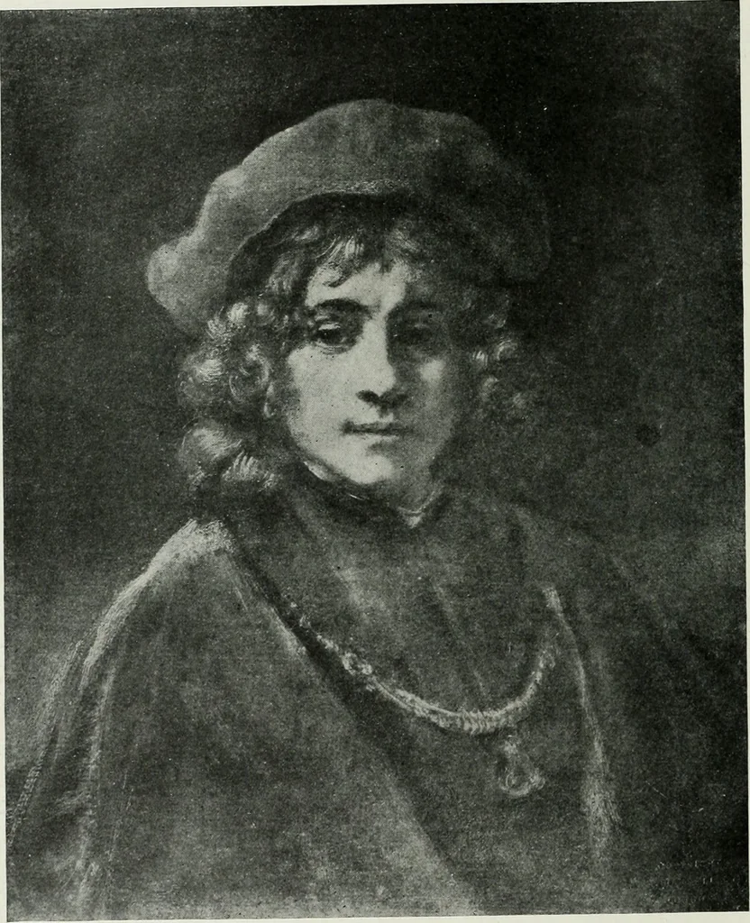 An illustration from The University Prints. Student series D. Art of the Netherlands and Germany; five hundred reproductions illustrating the Flemish, Dutch, and German schools of painting, from the early fifteenth to the eighteenth century; German sculpture from the eleventh to the seventeenth century, 1907, leaf 277