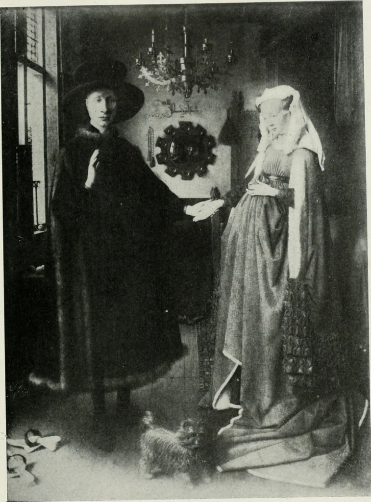 An illustration from The University Prints. Student series D. Art of the Netherlands and Germany; five hundred reproductions illustrating the Flemish, Dutch, and German schools of painting, from the early fifteenth to the eighteenth century; German sculpture from the eleventh to the seventeenth century, 1907, leaf 28