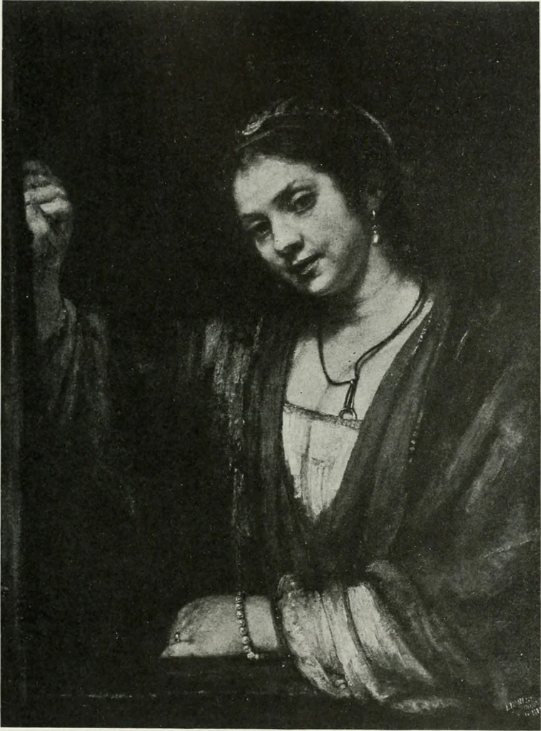 An illustration from The University Prints. Student series D. Art of the Netherlands and Germany; five hundred reproductions illustrating the Flemish, Dutch, and German schools of painting, from the early fifteenth to the eighteenth century; German sculpture from the eleventh to the seventeenth century, 1907, leaf 282