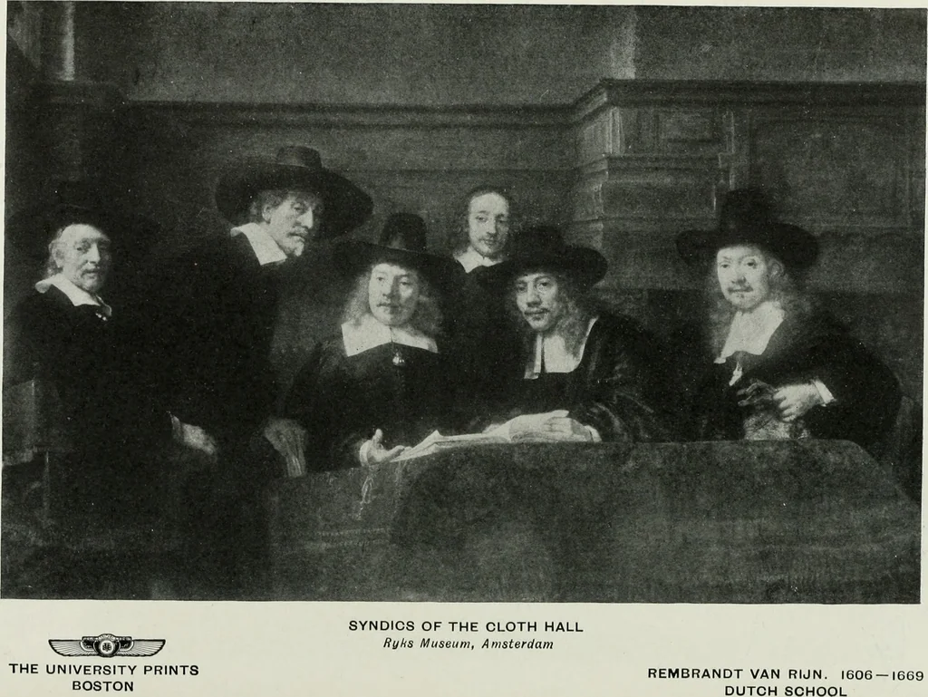 An illustration from The University Prints. Student series D. Art of the Netherlands and Germany; five hundred reproductions illustrating the Flemish, Dutch, and German schools of painting, from the early fifteenth to the eighteenth century; German sculpture from the eleventh to the seventeenth century, 1907, leaf 283