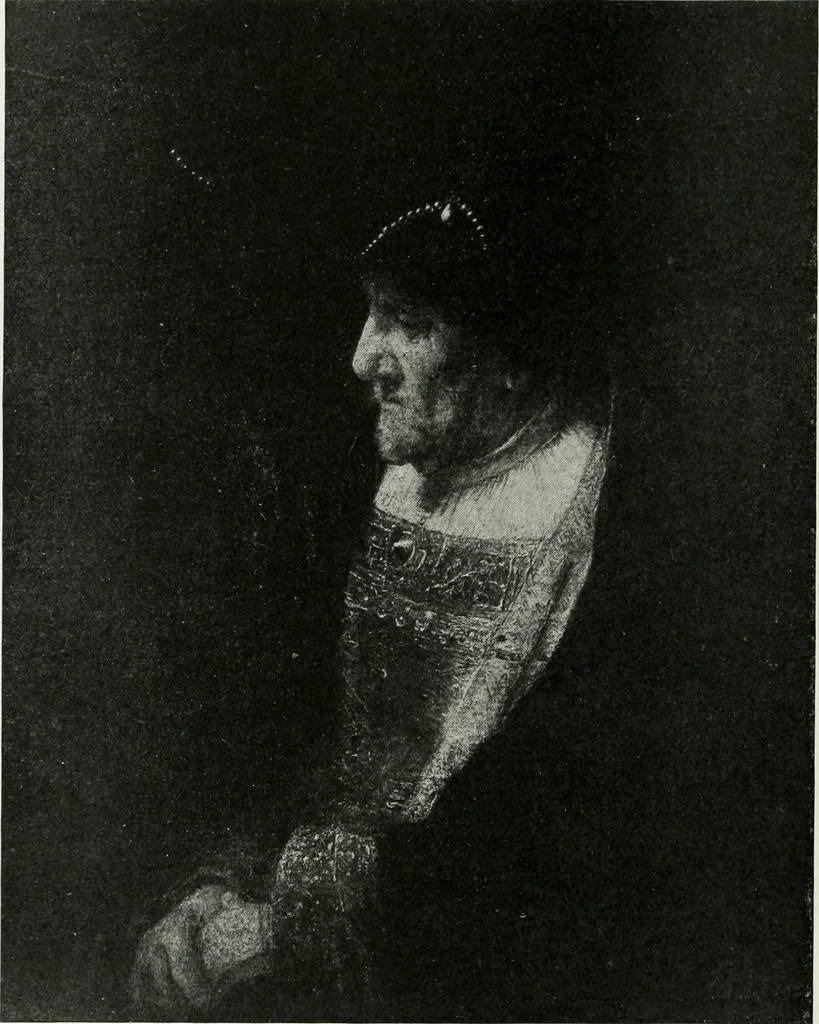 An illustration from The University Prints. Student series D. Art of the Netherlands and Germany; five hundred reproductions illustrating the Flemish, Dutch, and German schools of painting, from the early fifteenth to the eighteenth century; German sculpture from the eleventh to the seventeenth century, 1907, leaf 285