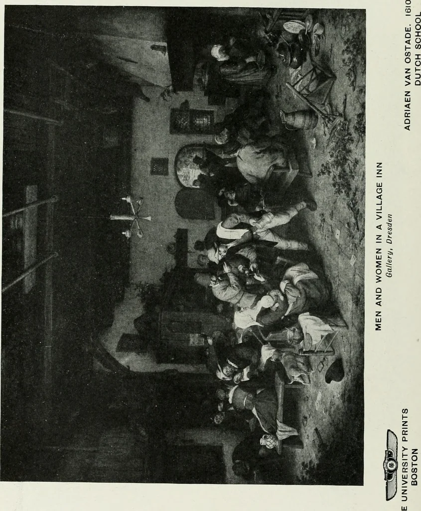 An illustration from The University Prints. Student series D. Art of the Netherlands and Germany; five hundred reproductions illustrating the Flemish, Dutch, and German schools of painting, from the early fifteenth to the eighteenth century; German sculpture from the eleventh to the seventeenth century, 1907, leaf 287