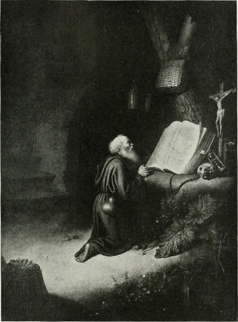 An illustration from The University Prints. Student series D. Art of the Netherlands and Germany; five hundred reproductions illustrating the Flemish, Dutch, and German schools of painting, from the early fifteenth to the eighteenth century; German sculpture from the eleventh to the seventeenth century, 1907, leaf 290