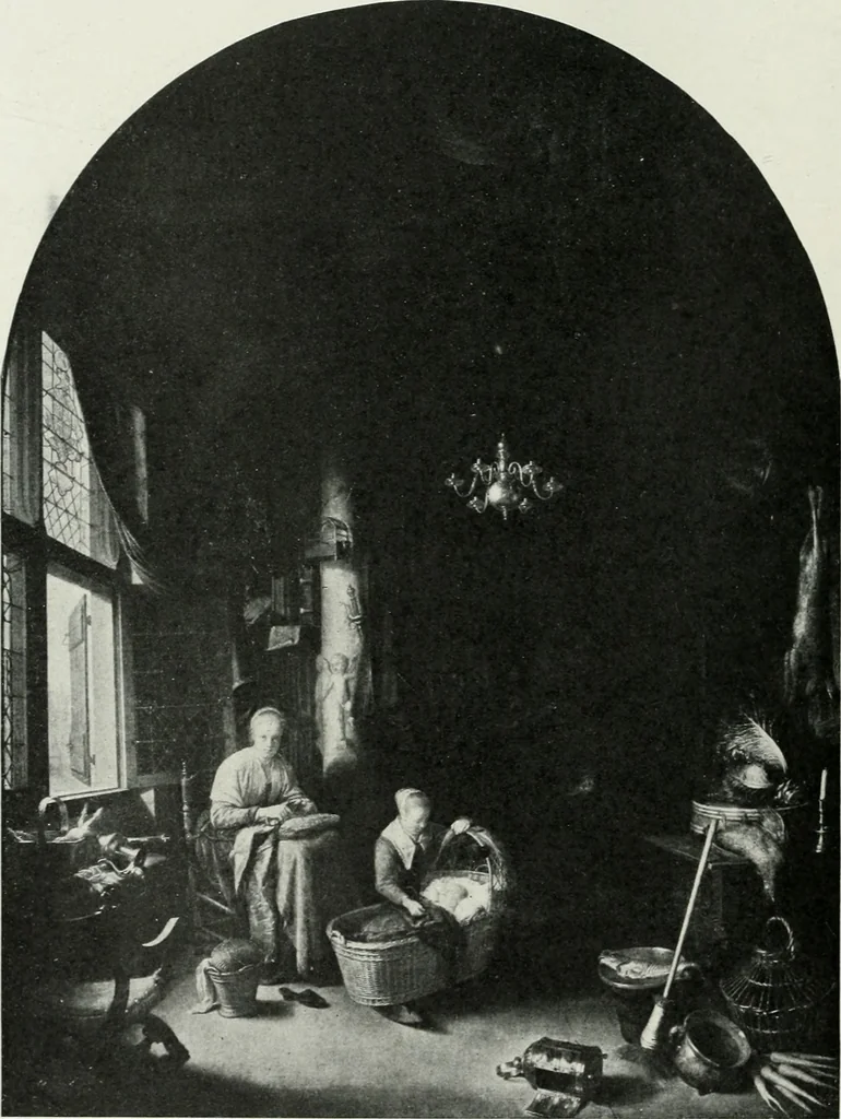 An illustration from The University Prints. Student series D. Art of the Netherlands and Germany; five hundred reproductions illustrating the Flemish, Dutch, and German schools of painting, from the early fifteenth to the eighteenth century; German sculpture from the eleventh to the seventeenth century, 1907, leaf 291