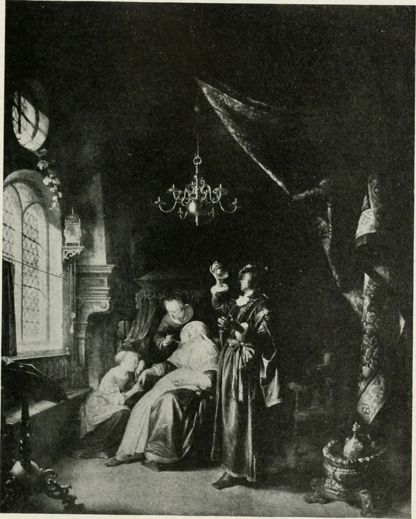 An illustration from The University Prints. Student series D. Art of the Netherlands and Germany; five hundred reproductions illustrating the Flemish, Dutch, and German schools of painting, from the early fifteenth to the eighteenth century; German sculpture from the eleventh to the seventeenth century, 1907, leaf 292