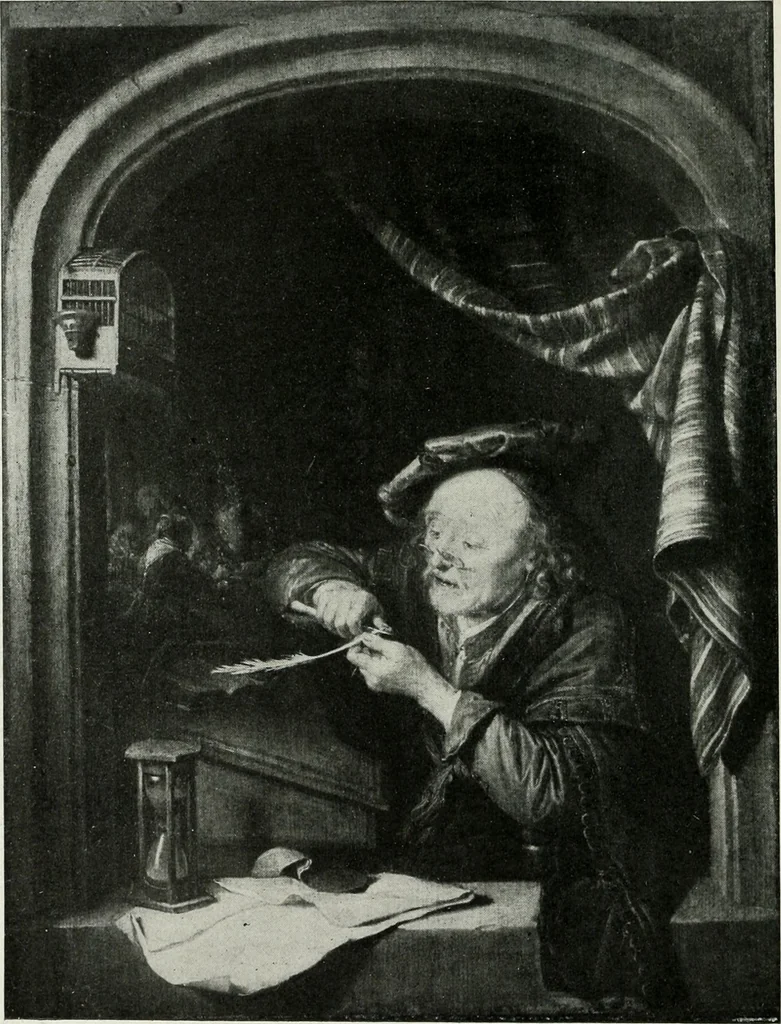 An illustration from The University Prints. Student series D. Art of the Netherlands and Germany; five hundred reproductions illustrating the Flemish, Dutch, and German schools of painting, from the early fifteenth to the eighteenth century; German sculpture from the eleventh to the seventeenth century, 1907, leaf 293