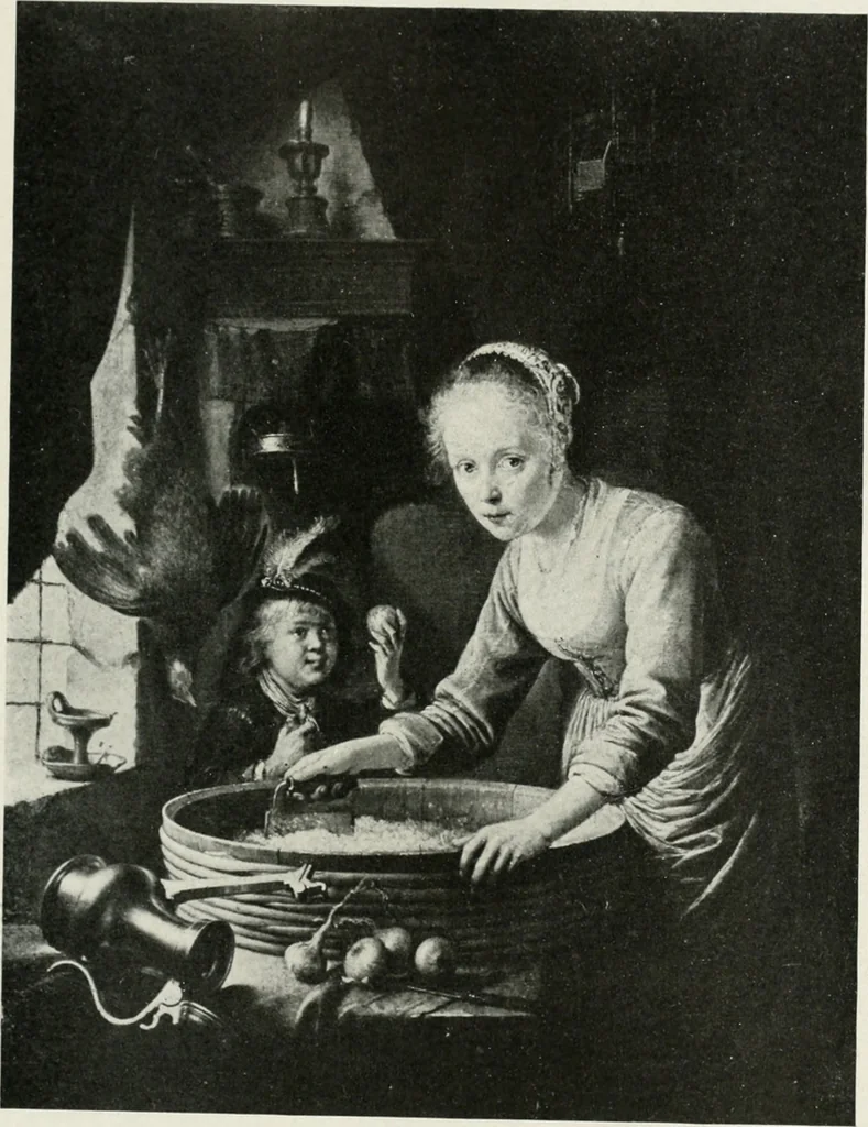An illustration from The University Prints. Student series D. Art of the Netherlands and Germany; five hundred reproductions illustrating the Flemish, Dutch, and German schools of painting, from the early fifteenth to the eighteenth century; German sculpture from the eleventh to the seventeenth century, 1907, leaf 294