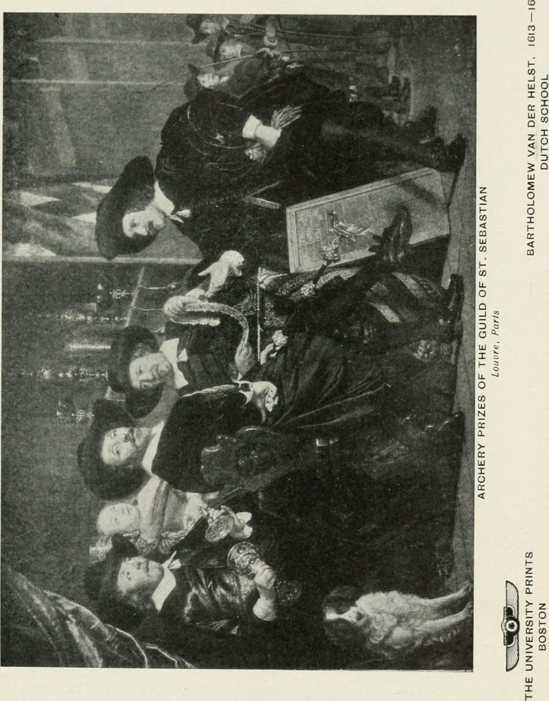 An illustration from The University Prints. Student series D. Art of the Netherlands and Germany; five hundred reproductions illustrating the Flemish, Dutch, and German schools of painting, from the early fifteenth to the eighteenth century; German sculpture from the eleventh to the seventeenth century, 1907, leaf 296