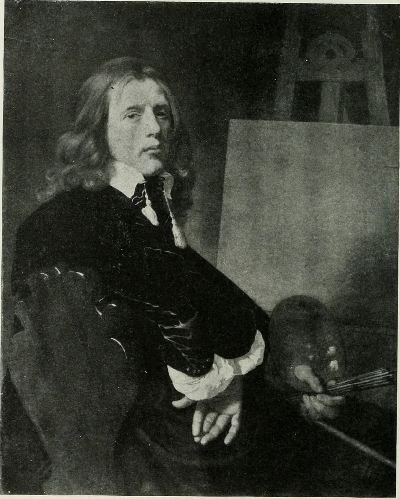 An illustration from The University Prints. Student series D. Art of the Netherlands and Germany; five hundred reproductions illustrating the Flemish, Dutch, and German schools of painting, from the early fifteenth to the eighteenth century; German sculpture from the eleventh to the seventeenth century, 1907, leaf 297