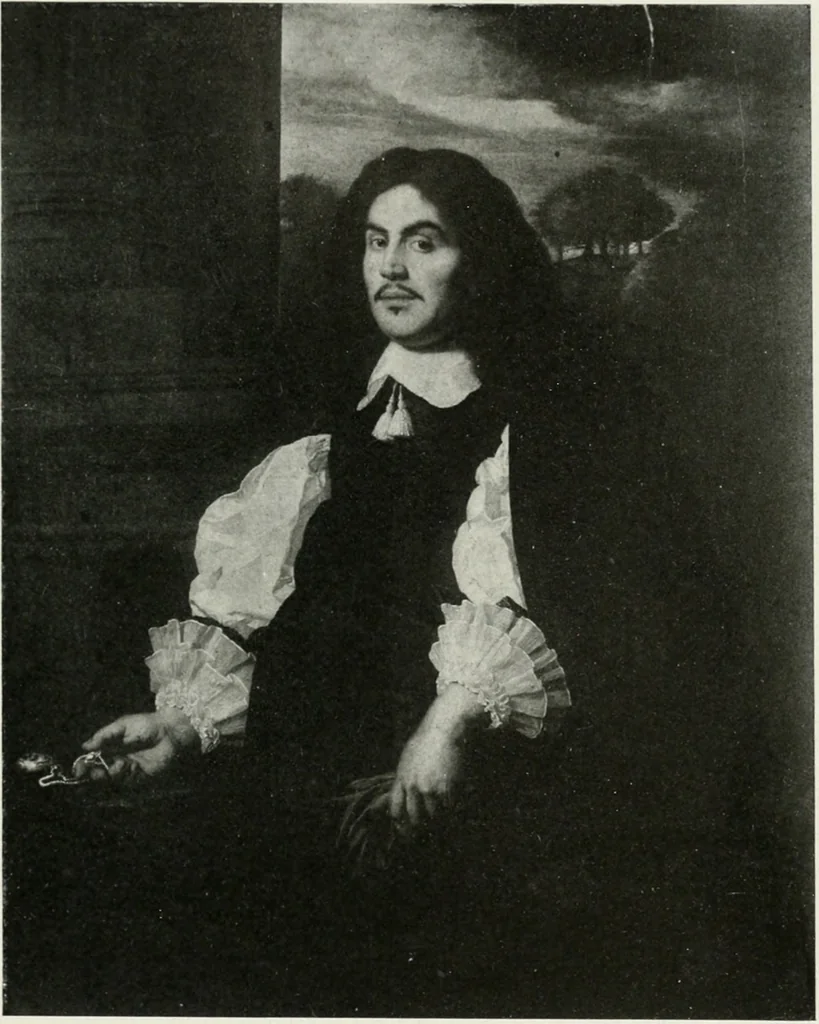 An illustration from The University Prints. Student series D. Art of the Netherlands and Germany; five hundred reproductions illustrating the Flemish, Dutch, and German schools of painting, from the early fifteenth to the eighteenth century; German sculpture from the eleventh to the seventeenth century, 1907, leaf 298
