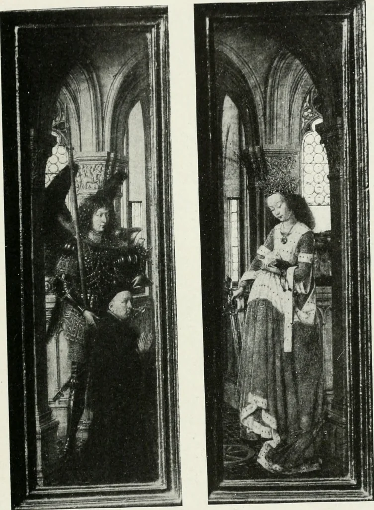 An illustration from The University Prints. Student series D. Art of the Netherlands and Germany; five hundred reproductions illustrating the Flemish, Dutch, and German schools of painting, from the early fifteenth to the eighteenth century; German sculpture from the eleventh to the seventeenth century, 1907, leaf 30